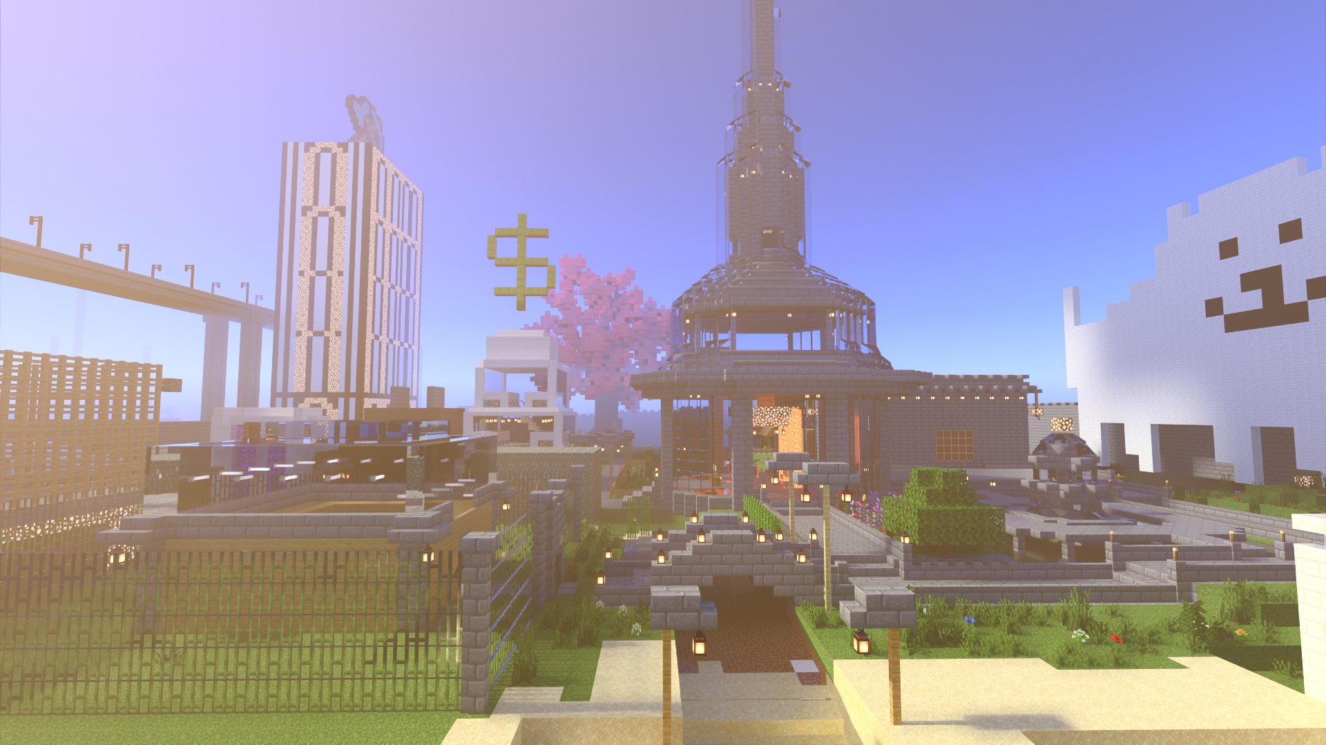 Minecraft Background